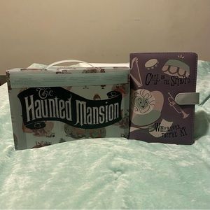 Haunted Mansion Stationery Kit & Journal/Notebook